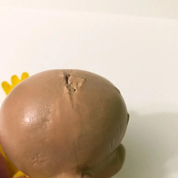 Vtg 1930s Dopey Composition Doll Head Hand Puppet Made In Canada Reliable Ideal - Picture 8 of 16